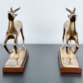 Resim Ren Geyiği Kitap Tutucu 