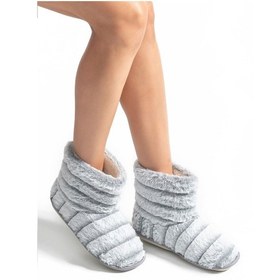 Resim Twigy Emma Kadın Ev Botu Gri 36/41 AA0005 Gri 