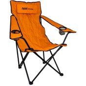 Resim Rox Camping Katlanır Kamp Sandalyesi -turuncu Turuncu 