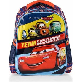 Resim Cars Team Lightning Mcqueen Anaokulu Çantası 48244 Diğer 