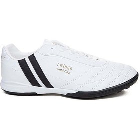 Resim Twingo 134 Beyaz Erkek Çocuk Çim Halısaha Futbol Ayakkabı 001 