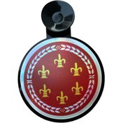 Resim HMNL Oto Resimlik Vantuzlu KIRMIZI 7 CM 