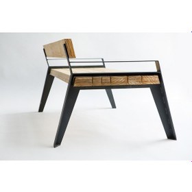 Resim Sırtlı Bench Modelleri Ahşap Bank Sırtlı Bahçe Bankı Ahşap 