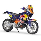 Resim NessiWorld Bburago 1:18 KTM 450 Model Motor 