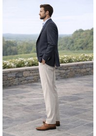 Resim Alexander Gardi Erkek Füme Blazer Ceket 
