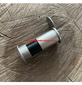 Resim DOOR UZUN KAPI DÜRBÜNÜ ÇELİK KAPI DÜRBÜNÜ 9CM 25MM GRİ RENK 2,5CM İADE YOK 