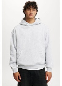 Resim Madmext Grimelanj Kapüşonlu Kanguru Cep Erkek Sweatshirt E7169 Grimelanj 