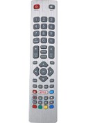 Resim Crackedice Sharp Aquos Dh1901091551 Shwrmc0115 İle Uyumlu Uzaktan Kumanda 