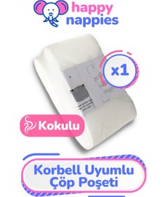 Resim Genel Markalar 15/16lt Uyumlu Yerli Malı Poşet - 1 Paket - 500 Adet Bebek Bezi Kapasitesi 