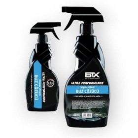 Resim Betax Ultra Performance Blue Buz Çözücü Buzlanma Önleyici Sprey 500 ml 