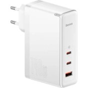 Resim Baseus GaN5 Pro 140W Telefon Tablet Macbook Uyumlu Şarj Cihazı (2xUSB-C 