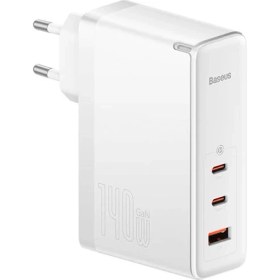 Resim Baseus GaN5 Pro 140W Telefon Tablet Macbook Uyumlu Şarj Cihazı (2xUSB-C 