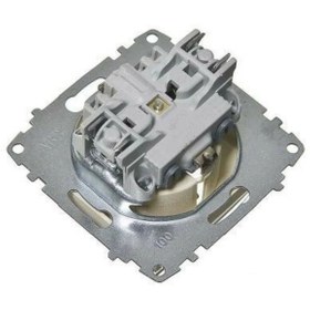 Resim VİKO Viko Artlıne Zil Anahtarı Light Mekanızması Füme 