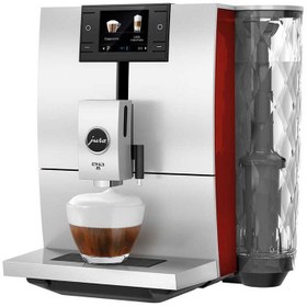 Resim Jura ENA 8 Süper Otomatik Espresso Kahve Makinesi, Kırmızı 