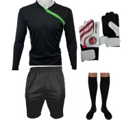 Resim Evox Kaleci Forma Set Forma+ Şort+ Çorap +Kaleci Eldiven Takım 