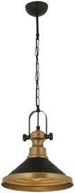 Resim Avonni Siyah Boyalı Modern Avize E27 Metal 29cm 