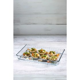 Resim Paşabahçe 59984 Dikdörtgen Borcam Tepsi 37 x 24 cm 