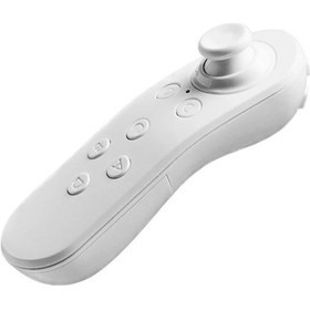 Resim Y5 Beyaz-kablosuz Bluetooth Çok Fonksiyonlu Uzaktan Kumanda Kolu Cep Telefonu Vr Gözlük Kablosuz Android Akıllı Telefon Gamepad Uzaktan 