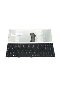 Resim Ibm Lenovo Uyumlu V570 Klavye Tuş Takımı Çerçeveli 