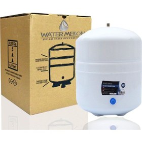 Resim WaterMelon Tüm Su Arıtma Cihazları Uyumlu Metal Genleşme Tankı NSF Onaylı Paslanmaz Çelik 2.2 (8 Litre) Tr Tank 