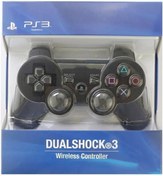 Resim comse Ps3 Dualshock 3 Kablosuz Kablosuz Oyun Kolu Şarj Kablosu Ile Birlikte Siyah 