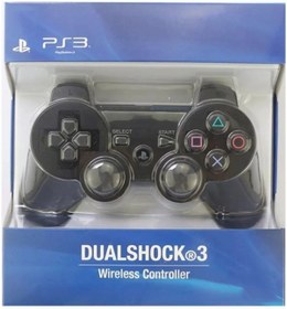 Resim comse Ps3 Dualshock 3 Kablosuz Kablosuz Oyun Kolu Şarj Kablosu Ile Birlikte Siyah 