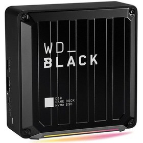 Resim WD D50 Game Dock Black Emea WDBA3U0010BBK-EESN 1 TB Thunderbolt 3 SSD 