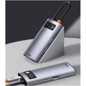 Resim Polhammobile Baseus 4in1 Type-c Hub Hdmı Usb 2.0 Usb 3.0 Usb Çoğaltıcı Görüntü Aktarım Kiti Macbook Laptop Ipad 