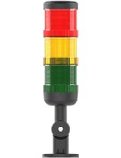 Resim Mesan Ø66 3 Kat Modüler Işıklı Kolon Multi Led Devrilme Aparatlı 110-220vac Ms 82630.1.3.2.110-220vac 
