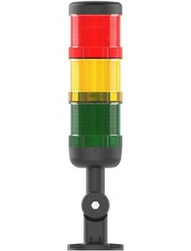 Resim Mesan Ø66 3 Kat Modüler Işıklı Kolon Multi Led Devrilme Aparatlı 110-220vac Ms 82630.1.3.2.110-220vac 