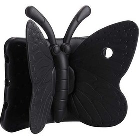 Resim Apple Uyumlu iPad 9.7 2017 Zore Butterfly Standlı Tablet Kılıf (497039425) 