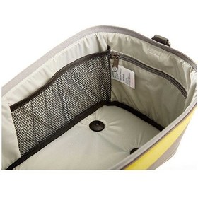 Resim Racktıme Talıs 0100-001 8L Arka Bagaj Çantası Siyah-Gri Gri - Siyah 