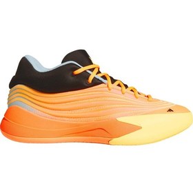 Resim Adidas Dame X Erkek Turuncu Basketbol Ayakkabısı Jq9467 Turuncu 