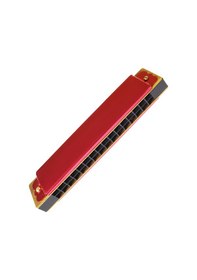 Resim Jwin JM-16MP 16 Delikli Mızıka (Harmonica) - Kırmızı 