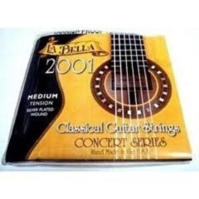 Resim La Bella 2001MD Klasik Gitar Teli 