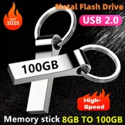 Resim USB Bellek USB 2.0 Yüksek Hızlı USB Bellek 8GB 64GB Metal Kalem USB Sürücü PC/Dizüstü Bilgisayar/Tablet/Telefon Araç Stereo/Oyun Konsolu/Ses Kayıt - Dosyalarınızı Güvenle Saklayın 