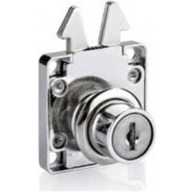 Resim Marelli 332 Çarpma Dilli Otomatik Olarak Kilitlenebilen, Kilitlenen Kare Çekmece Dolap, Mobilya Kilidi 