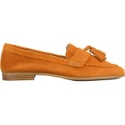 Resim FootCourt Hardal Süet Püskül Detaylı Kadın Loafer 
