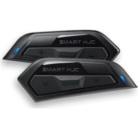 Resim Hjc Smart 50b Bluetooth Intercom Cihazı Tekli 4 Bağlantılı 