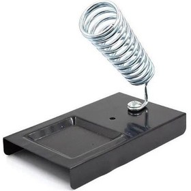 Resim Havya Sehpası - Havya Standı Metal Yaylı 70x116 Mm 010 Süngersiz 