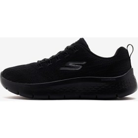 Resim Skechers Go Walk Flex - Striking Look Kadın Siyah Yürüyüş Ayakkabısı 124960tk Bbk 