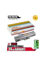 Resim Sony Uyumlu Vpcf11M1E/H Vpcf11Z1E/Bi Notebook Bataryası Pili/Gri 