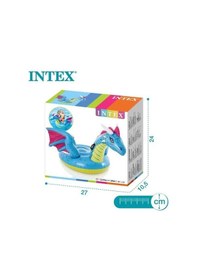 Resim İntex Tutunmalı Mistik Ejderha Binici 201 Cm - 57563 