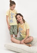 Resim Looney Tunes Kısa Kol Kapri Pantolon Pijama Takımı (anne Kız Kombin Yapılabilir Fiyatlar Ayrı Ayrıdır) 
