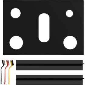 Resim Lg Gaz Gaz Sobası Için Soba Kapağı Gaz Brülörleri Için Üst Kapaklar Yeniden Kullanılabilir Yapışmaz Soba Üst Kapak Koruyucusu (Yurt Dışından) 