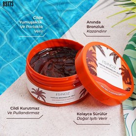 Resim Sinoz Yoğun Bronzlaştırıcı Jel 200 ml Hindistan Cevizi Kakao Havuç Yağı İçeren 