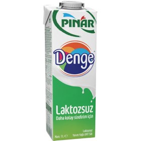 Resim PINAR Denge Laktozsuz Süt 1L 