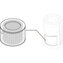 Resim Lg AS65GDWH0, AS10GDWH, AS10GDWH0 Puricare 360 Air Purifier Hava Temizleyici ile Uyumlu 3'ü 1 Arada Filtre 