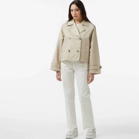 Resim Nautica Kadın Bej Regular Fit Trençkot 65J010T.12M 