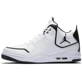 Resim Nike Air Jordan Courtside 23 'white Black' Leather Sneaker Erkek Deri Basketbol Ayakkabısı Limited Edition AR1000-100 AR1000-100 